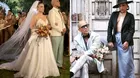 Alejandro Villagómez y su boda con Nube Lavaud: Fotos y videos