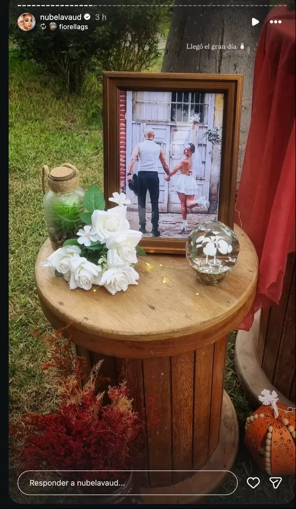 Alejandro Villagómez, el recordado 'Gaspar' de AFHS, se casó con Nube Lavaud: así fue su romántica boda Video: IG @alevillagomezoficial Alejandro Villagómez, el recordado 'Gaspar' de AFHS, se casó con Nube Lavaud: así fue su romántica boda Video: IG @alevillagomezoficial