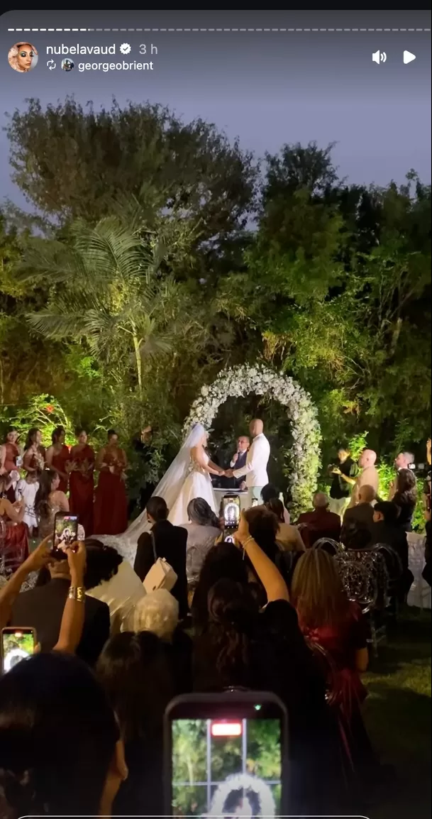 Alejandro Villagómez, el recordado 'Gaspar' de AFHS, se casó con Nube Lavaud: así fue su romántica boda Video: IG @alevillagomezoficial Alejandro Villagómez, el recordado 'Gaspar' de AFHS, se casó con Nube Lavaud: así fue su romántica boda Video: IG @alevillagomezoficial