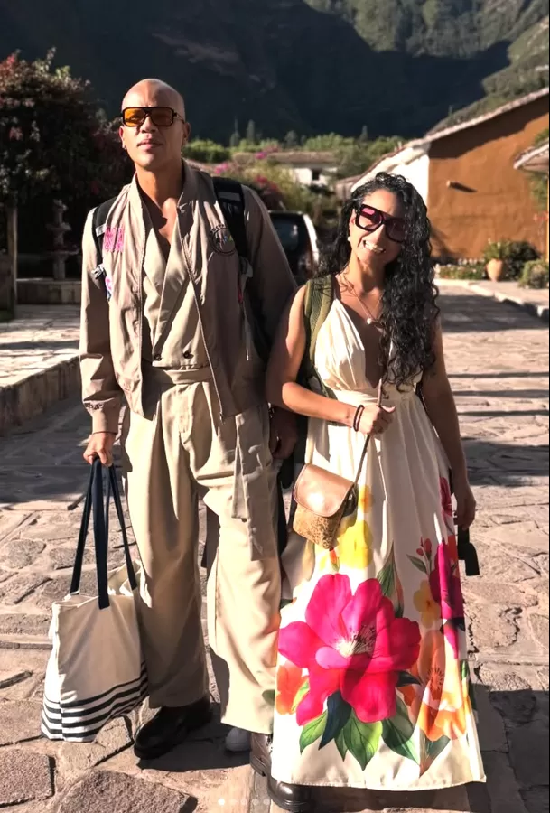 Alejandro Villagómez, el recordado 'Gaspar' de AFHS, se casó con Nube Lavaud: así fue su romántica boda / Foto: IG @alevillagomezoficial Alejandro Villagómez, el recordado 'Gaspar' de AFHS, se casó con Nube Lavaud: así fue su romántica boda / Foto: IG @alevillagomezoficial
