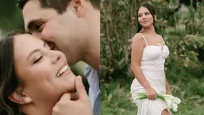 A pocas horas de su matrimonio, Aleska Zambrano publicó un romántico video junto a su prometido, Manolo Rodríguez, emocionando a sus seguidores con inéditas imágenes de ambos