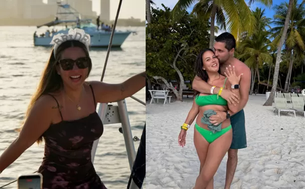 A pocas horas de su matrimonio, Aleska Zambrano publicó un romántico video junto a su prometido, Manolo Rodríguez, emocionando a sus seguidores con inéditas imágenes de ambos A pocas horas de su matrimonio, Aleska Zambrano publicó un romántico video junto a su prometido, Manolo Rodríguez, emocionando a sus seguidores con inéditas imágenes de ambos