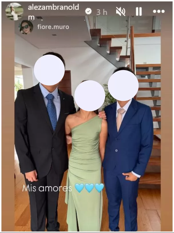 Caetana, la hija de Said Palao, en a boda de su mamá Aleska Zambrano / IG: @alezambranoldm Caetana, la hija de Said Palao, en a boda de su mamá Aleska Zambrano / IG: @alezambranoldm