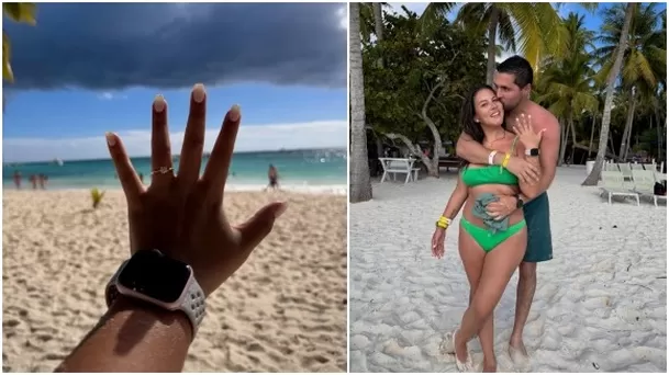 Aleska Zambrano anunció su compromiso en redes sociales / Instagram