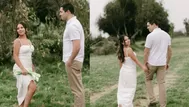 Aleska Zambrano 'parcha' a usuaria por decirle churro a su esposo