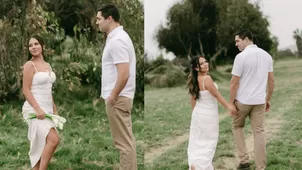La influencer respondió con humor a una usuaria que elogió el físico de su flamante esposo, Manolo, y terminó lanzando una inesperada frase que desató risas entre sus seguidores. Video: @aleskazambranoldm