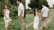 Aleska Zambrano se casó: así fue su boda con Manolo Rodríguez
