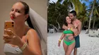 Aleska Zambrano vive sus últimos días de novia antes de su boda