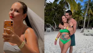 La madre de la única hija de Said Palao compartió las imágenes de una emotiva reunión organizada por sus familiares antes de casarse con Manolo Rodríguez Video: Instagram @alezambranoldm