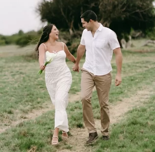 ¡El amor está en el aire! Aleska Zambrano, ex de Said Palao, derrite las redes con su romántica sesión de preboda ¡El amor está en el aire! Aleska Zambrano, ex de Said Palao, derrite las redes con su romántica sesión de preboda