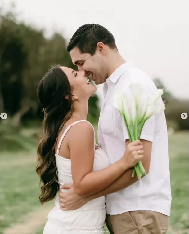 ¡El amor está en el aire! Aleska Zambrano, ex de Said Palao, derrite las redes con su romántica sesión de preboda ¡El amor está en el aire! Aleska Zambrano, ex de Said Palao, derrite las redes con su romántica sesión de preboda