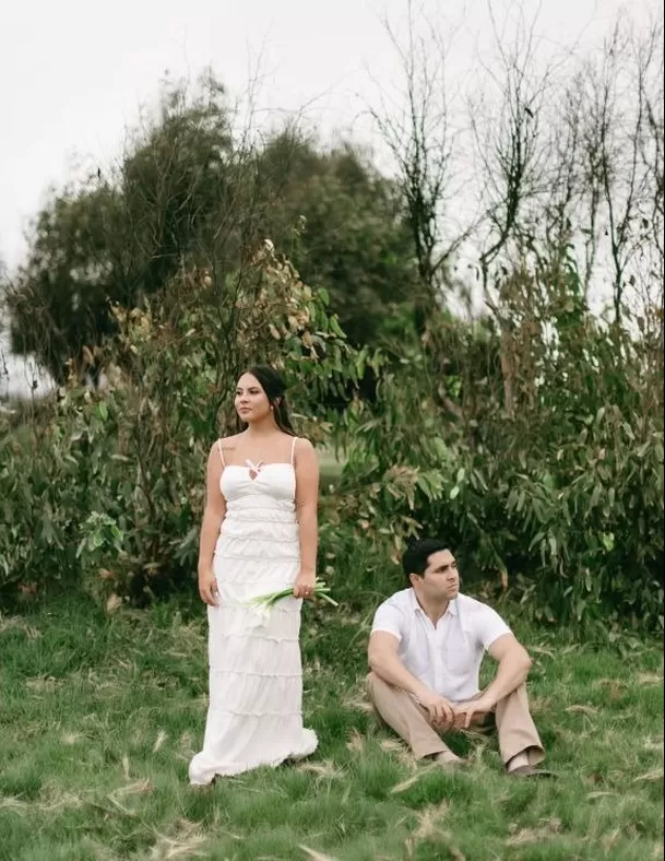 ¡El amor está en el aire! Aleska Zambrano, ex de Said Palao, derrite las redes con su romántica sesión de preboda ¡El amor está en el aire! Aleska Zambrano, ex de Said Palao, derrite las redes con su romántica sesión de preboda