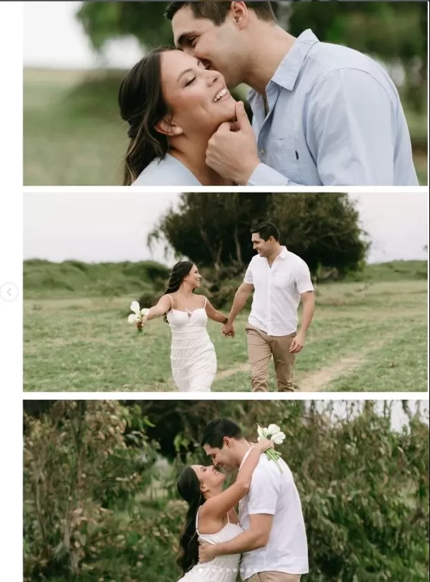 ¡El amor está en el aire! Aleska Zambrano, ex de Said Palao, derrite las redes con su romántica sesión de preboda ¡El amor está en el aire! Aleska Zambrano, ex de Said Palao, derrite las redes con su romántica sesión de preboda