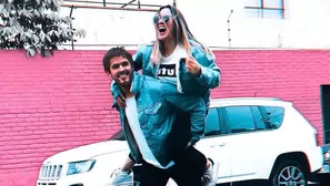 Ale Fuller y Andrés Vílchez volvieron a sorprender. Video: Ig. A. Fuller