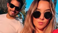 Alessandra Fuller y Andrés Vílchez trabajaron juntos en VBQ. Foto y video: IG Ale Fuller