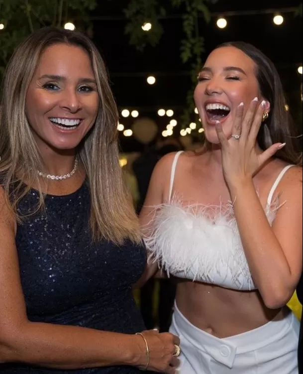 Daniela Doberti manager y madre de Ale Fuller reveló que la influencer decidió devolver su anillo de compromiso/Foto: Instagram