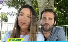 Alessandra Fuller: Su novio Francesco Balbi reveló si le molesta o no las escenas de celos de la actriz  - Noticias de sicario
