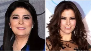 La respuesta de Victoria Ruffo a las condolencias de Alessandra Rosaldo. Foto: AFP