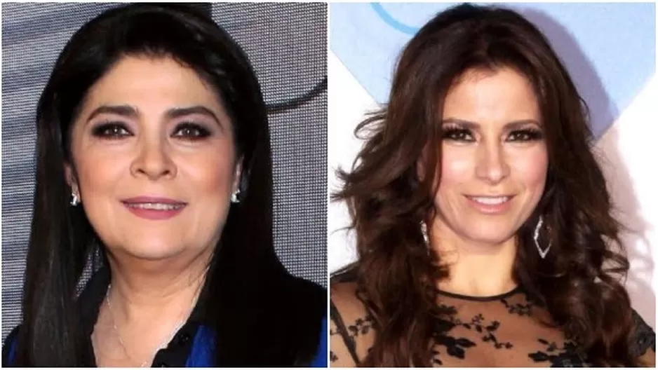 La respuesta de Victoria Ruffo a las condolencias de Alessandra Rosaldo. Foto: AFP