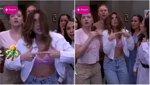 Alessia aceptó electrocutarse durante transmisión en vivo por dinero / AméricaTV