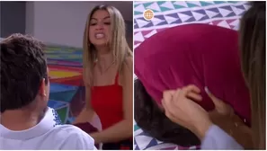 Alessia se descontoló y ‘ahogó’ a Cristóbal tras saber que July lo rechazó. Fuente: AméricaTV