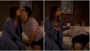 Alessia arruina candente noche a Jimmy al enfurecer por Joel / AméricaTV