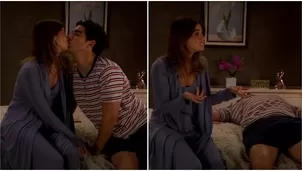 Alessia arruina candente noche a Jimmy al enfurecer por Joel / AméricaTV