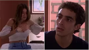 Alessia aterró a Jimmy tras sufrir fulminante dolor en el pecho y quedarse sin aire / AméricaTV