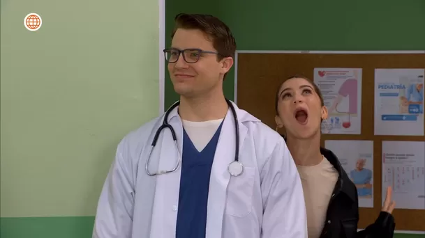 Alessia hizo tremendo pasar roche a July con Francisco. Fuente: AméricaTV