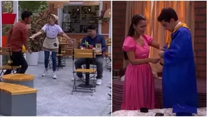 Alessia botó al público de su cafetería para ir a graduación de Jimmy / AméricaTV