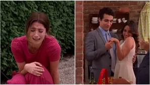 Alessia cayó al piso devastada por compromiso entre Jimmy y Yesenia / AméricaTV