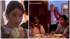 Alessia cocinó para los vecinos de Koky y la felicitaron por su buena sazón