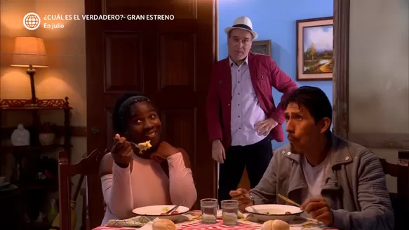 Alessia cocinó para los vecinos de Koky y la felicitaron por su buena sazón