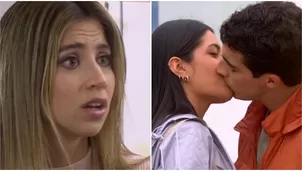 Alessia sospecha que Lola está utilizando a Jimmy por orden de Diego. Fuente: AméricaTV