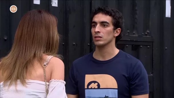 Jimmy explicó estafa a Alessia / AméricaTV Jimmy explicó estafa a Alessia / AméricaTV