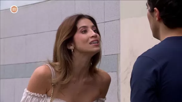 Alessia destruye a Jimmy y lo culpa de caer en cruel estafa por Emilia / AméricaTV Alessia destruye a Jimmy y lo culpa de caer en cruel estafa por Emilia / AméricaTV