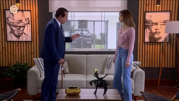 Alessia enfrentó a Miguel Ignacio por Silvana / AméricaTV Alessia enfrentó a Miguel Ignacio por Silvana / AméricaTV