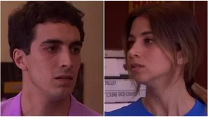 Alessia enfrentó a Jimmy tras quedar a encerrados / AméricaTV