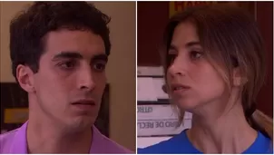 Alessia enfrentó a Jimmy tras quedar a encerrados / AméricaTV