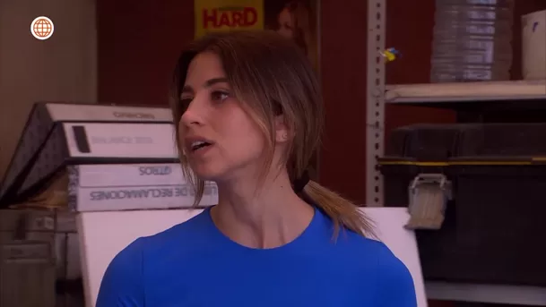 Alessia enfrentó a Jimmy tras quedar a encerrados / AméricaTV Alessia enfrentó a Jimmy tras quedar a encerrados / AméricaTV