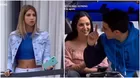 Alessia enfureció de celos al ver a Jimmy y Romina paseando juntos en el taxichurro