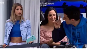 Alessia se molestó al ver a Jimmy y Romina juntos. Fuente: AméricaTV