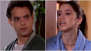Alessia insultó a Cristóbal tras defender a Yesenia. Fuente: AméricaTV