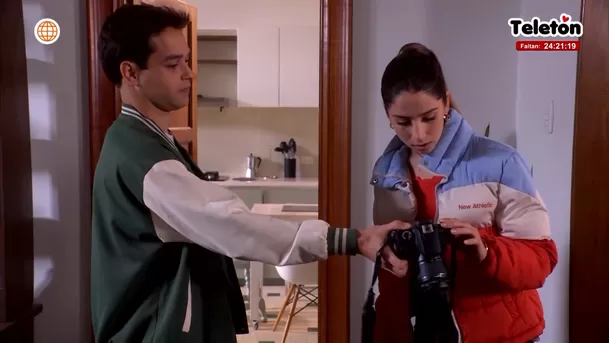 Alessia insultó a Cristóbal tras defender a Yesenia. Fuente: AméricaTV