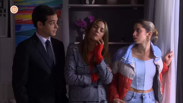 Alessia enfureció con Cristobal tras insultar a Jimmy por su nuevo negocio. Fuente: AméricaTV