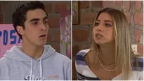 Alessia se molestó con Jimmy tras estar en guerra con los Gonzales. Fuente: AméricaTV