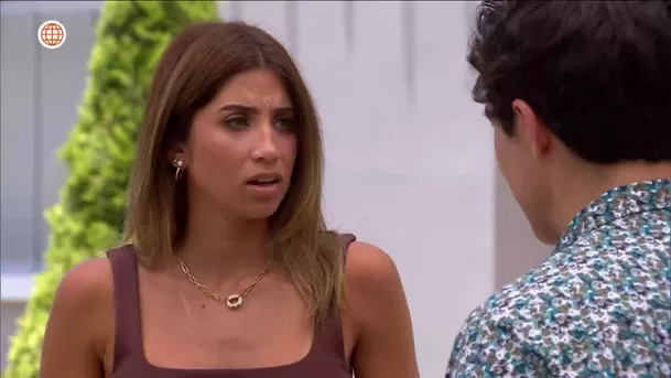 Alessia enfureció con Jimmy tras insinuar que Diego mató a Miguel Ignacio / AméricaTV