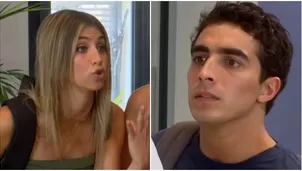 Alessia enfureció con Jimmy tras asistir solo cuatro personas a su restaurante. Fuente: AméricaTV