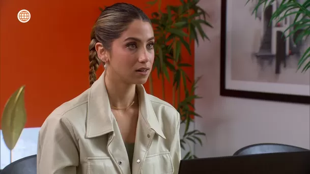 Alessia enfureció tras ser ninguneada como chef por nuevo gerente de la corporación. Fuente: AméricaTV