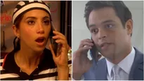Alessia enfureció tras cruel rechazo de Cristóbal y colgarle el teléfono. Fuente: AméricaTV
